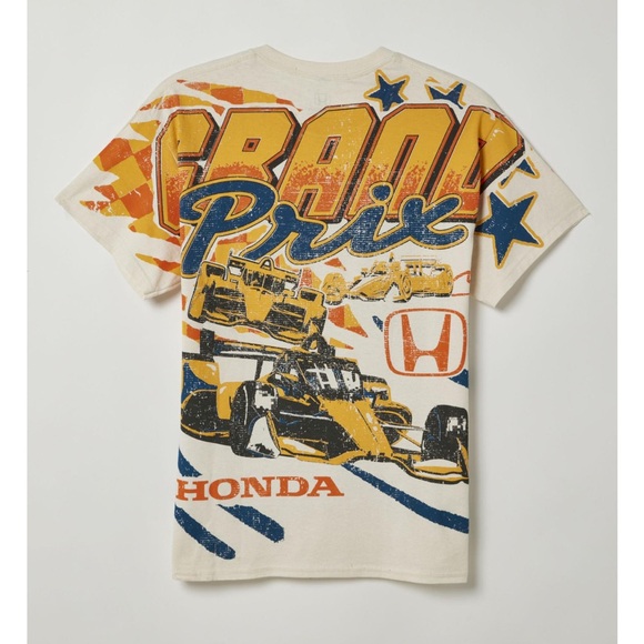 NWT Urban Outfitters Honda Graphic tee - Picture 3 of 4